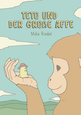 Book cover for Teto and the tall Monkey (German)