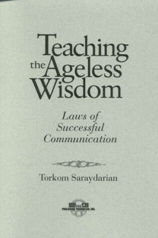 Cover of Teaching the Ageless Wisdom