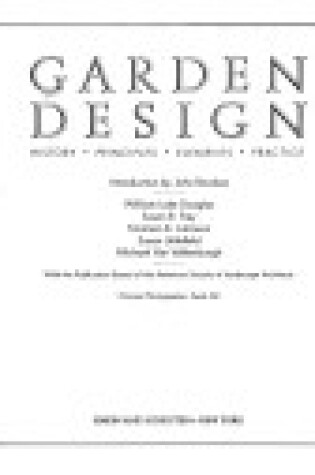 Cover of Garden Design