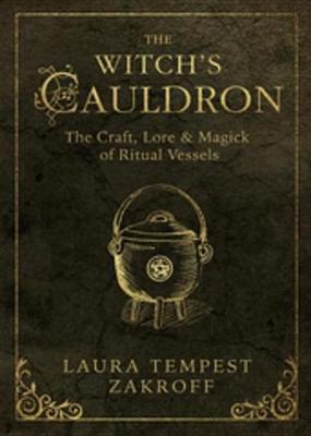 Book cover for The Witch's Cauldron