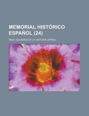 Book cover for Memorial Historico Espanol (24)