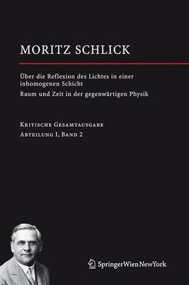 Book cover for Über die Reflexion des Lichtes in einer inhomogenen Schicht / Raum und Zeit in der gegenwärtigen Physik