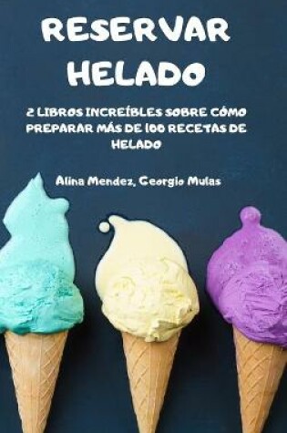 Cover of Reservar Helado