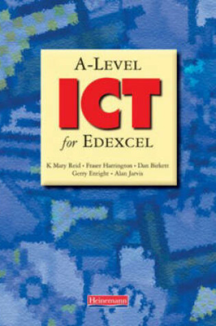 Cover of A Level ICT for Edexcel