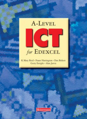 Book cover for A Level ICT for Edexcel