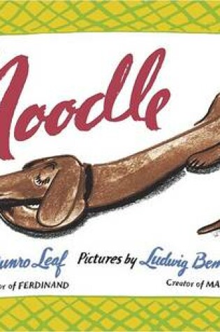 Cover of Noodle