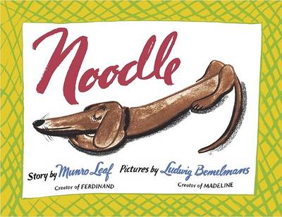 Book cover for Noodle