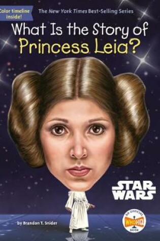 Cover of What Is the Story of Princess Leia?