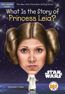 Cover of What Is the Story of Princess Leia?