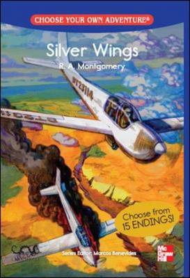 Book cover for CHOOSE YOUR OWN ADVENTURE: SILVER WINGS