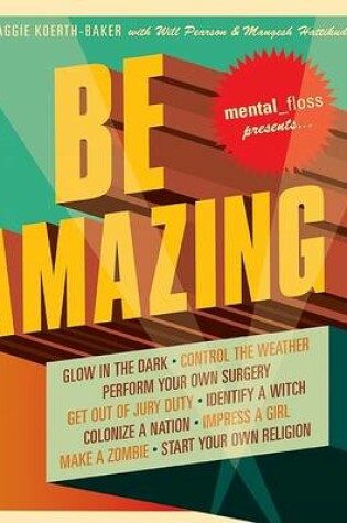 Cover of Be Amazing