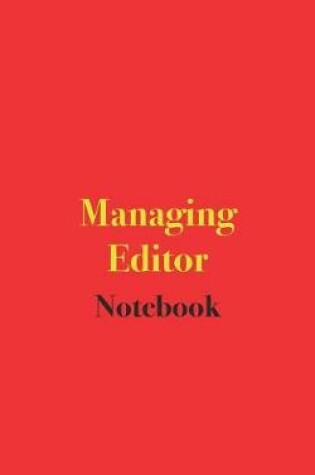Cover of Managing Editor Notebook