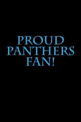 Book cover for Proud Panthers Fan!