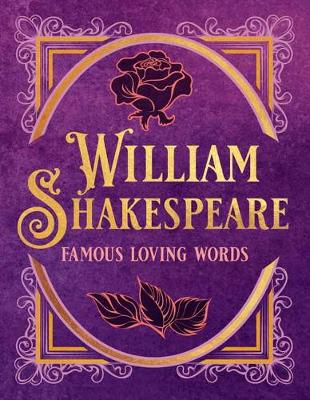 Book cover for William Shakespeare: Famous Loving Words