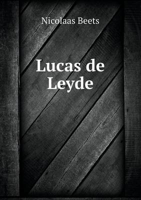 Book cover for Lucas de Leyde