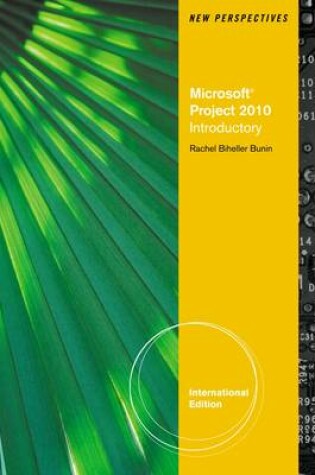 Cover of New Perspectives on Microsoft Project 2010