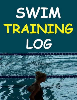 Book cover for Swim Training Log