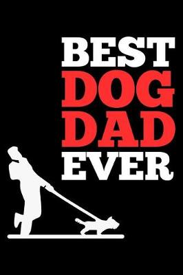 Book cover for Best Dog Dad Ever