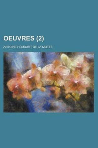 Cover of Oeuvres (2 )