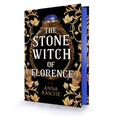 Book cover for The Stone Witch of Florence