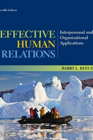 Cover of Effective Human Relations