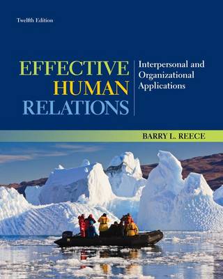 Book cover for Effective Human Relations