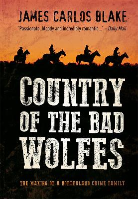 Book cover for Country of the Bad Wolfes