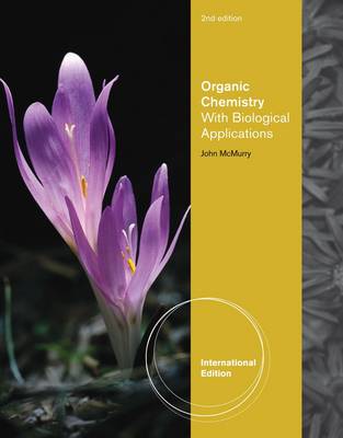 Book cover for Study Guide with Solutions Manual for McMurry's Organic Chemistry: a Biological Applications