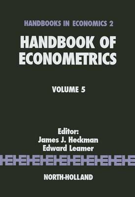 Cover of Handbook of Econometrics