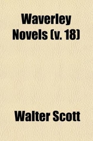 Cover of Waverley Novels (Volume 18); Red-Gauntlet