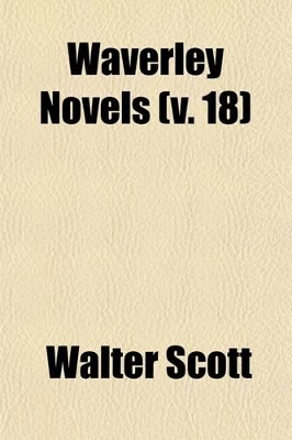 Book cover for Waverley Novels (Volume 18); Red-Gauntlet