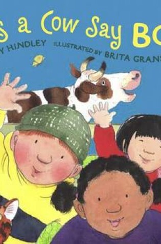 Cover of Does A Cow Say Boo? Board Book
