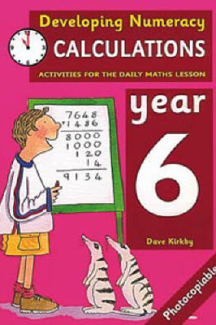 Cover of Calculations: Year 6