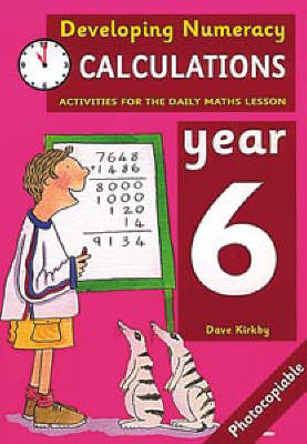 Book cover for Calculations: Year 6