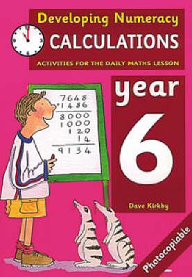 Cover of Calculations: Year 6