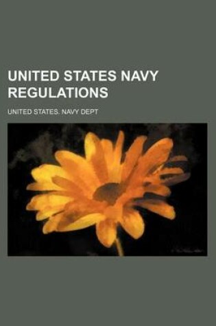 Cover of United States Navy Regulations