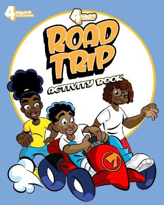 Book cover for 4Sight Road Trip Activity Book