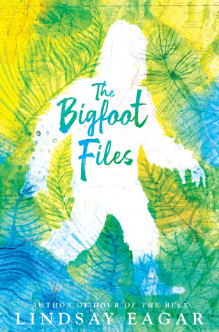 Book cover for The Bigfoot Files