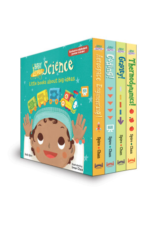 Cover of Baby Loves Science Board Boxed Set