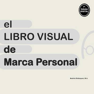 Book cover for El Libro Visual de Marca Personal