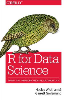 Book cover for R for Data Science