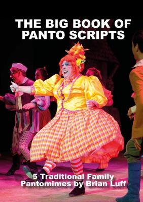 Book cover for The Big Book of Panto Scripts