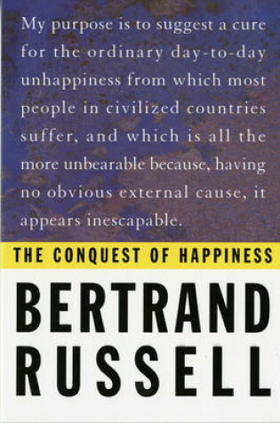 Cover of The Conquest of Happiness