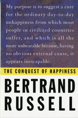 Book cover for The Conquest of Happiness