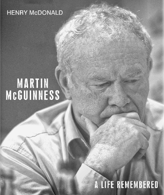 Book cover for Martin McGuinness