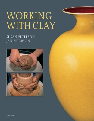 Book cover for Working with Clay, 3rd edition