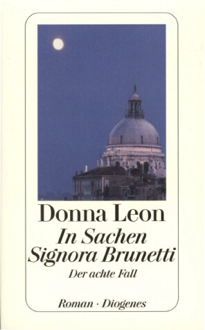Book cover for In Sachen Signora Brunetti