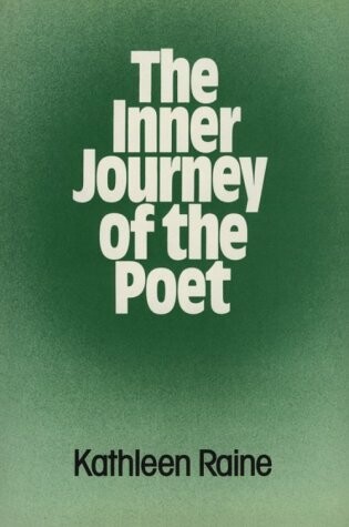 Cover of The Inner Journey of the Poet, and Other Papers