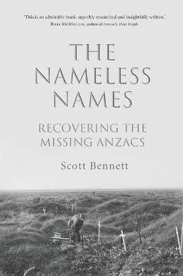 Book cover for The Nameless Names