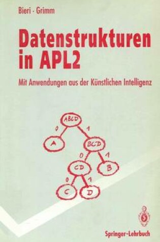 Cover of Datenstrukturen in APL2